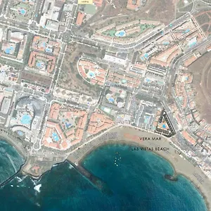 Apartment Vera Mar 9c - Primera Linea Con Parking Y Tv Sat, Los Cristianos (Tenerife)